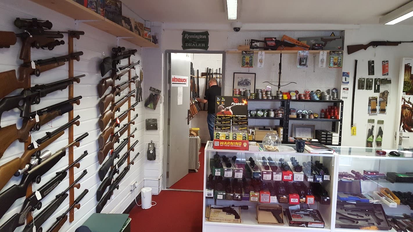 Guns R Us - Gun Shops in darnall