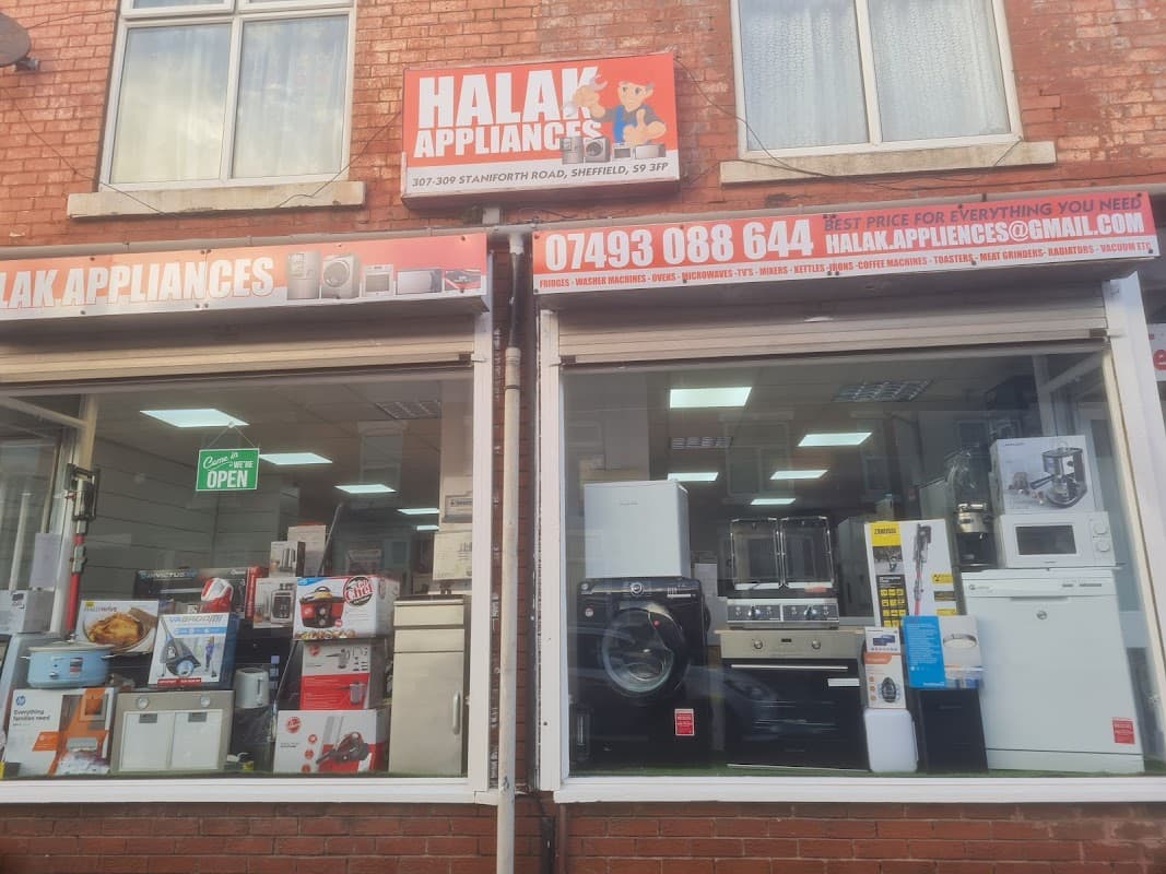 halak appliances - Appliance Shops in darnall