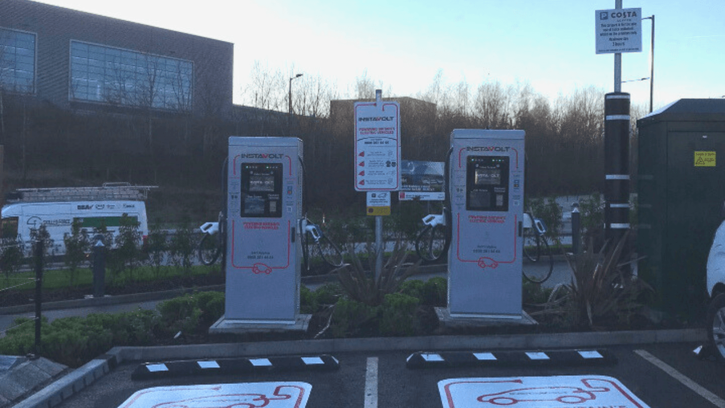 InstaVolt Charging Station - EV Charging in darnall