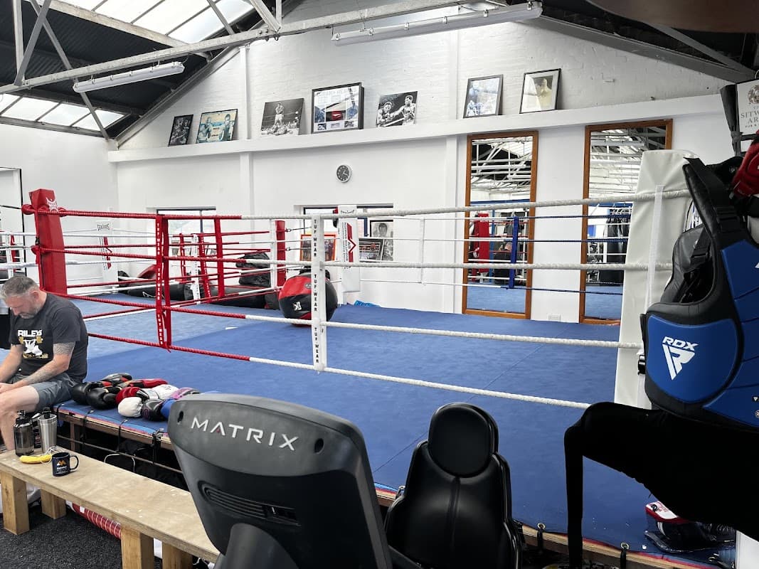 Riley's Boxing & Fitness Centre - Gyms in darnall