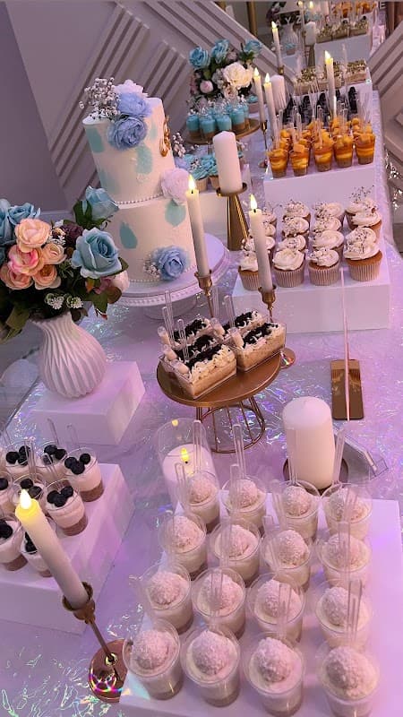 Sweet little desserts