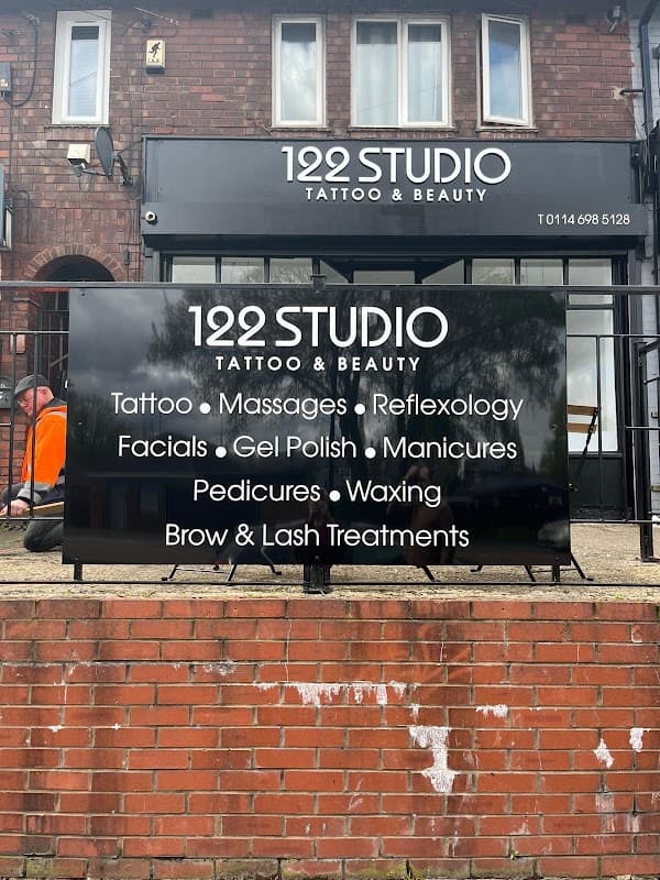 Tattoo | Beauty | Sheffield | 122 Studio - Tattoo Parlours in darnall
