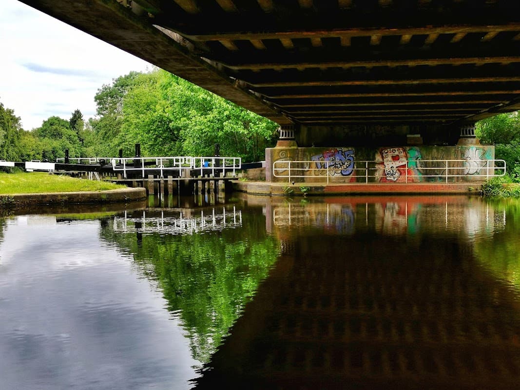 Tinsley No.4 Lock - Historic Site in darnall
