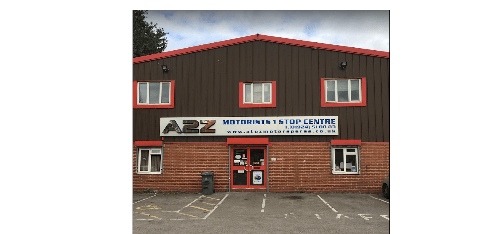 A TO Z MOTOR SPARES DEWSBURY LTD - Car Parts in dewsbury