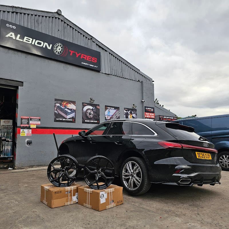 Albion Tyres & Exhaust Centre - Tyre Shops in dewsbury