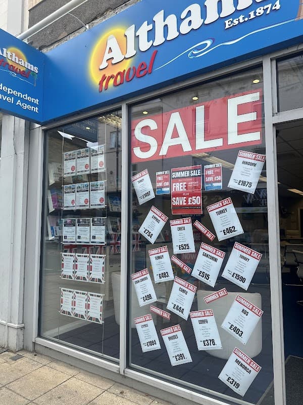 Althams Travel Services Ltd - Travel Agents in dewsbury