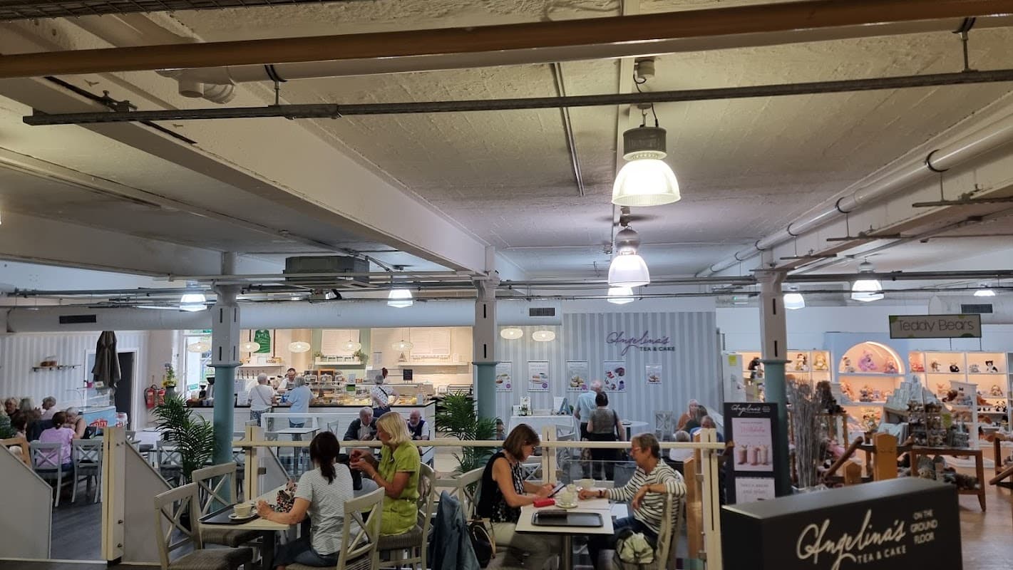 Angelina's Tea & Cake - Tea Rooms in dewsbury
