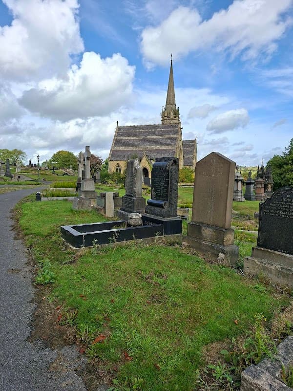 Batley Cemetery - Cemeteries in dewsbury