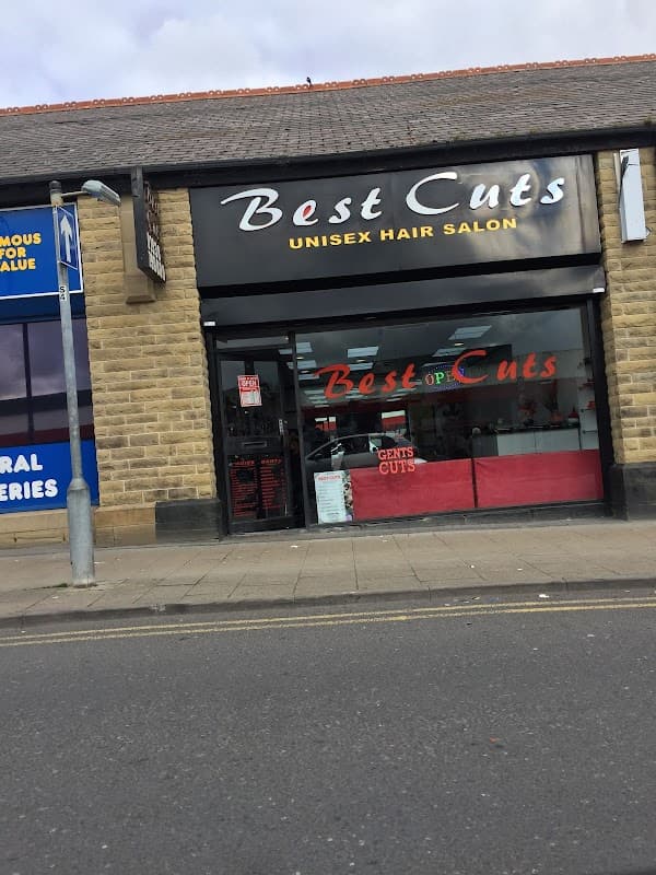 Best Cuts - Barbers in dewsbury