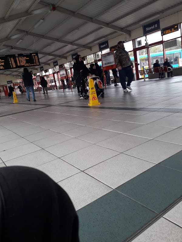 Bus Stop at Dewsbury Bus Station - Bus Stops in dewsbury