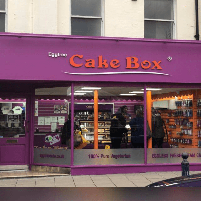 Cake Box Dewsbury