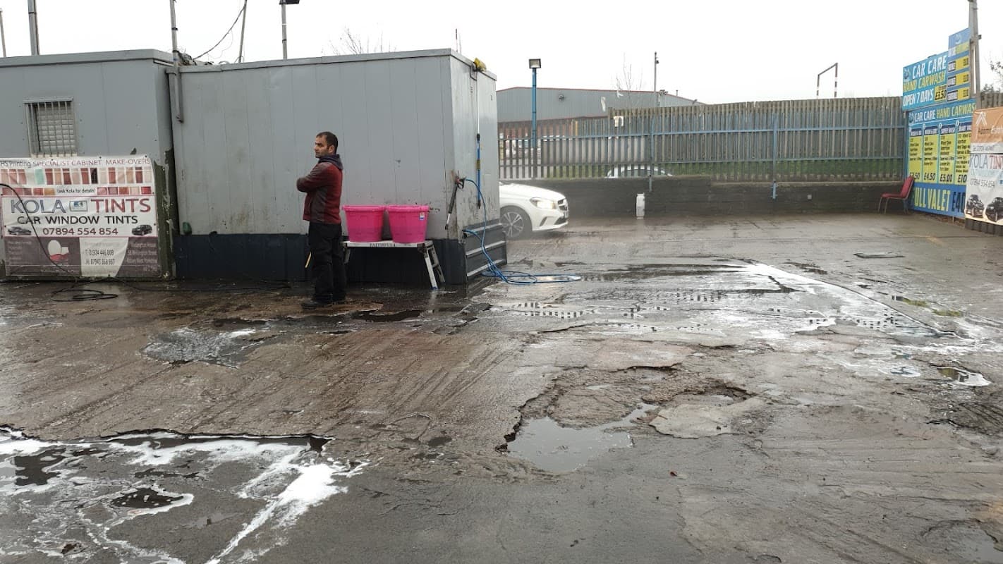 Car Care Handcarwash - Car Washes in dewsbury