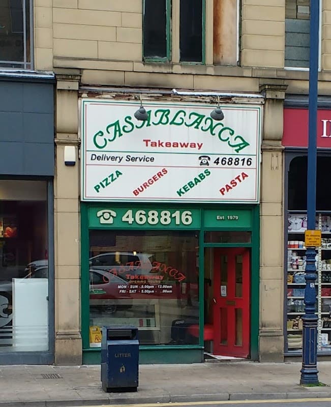 Casablanca - Takeaway in dewsbury