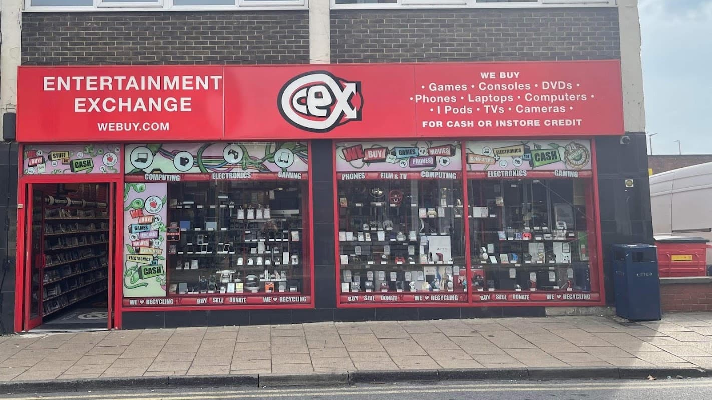 CeX - Tech & Electronics in dewsbury