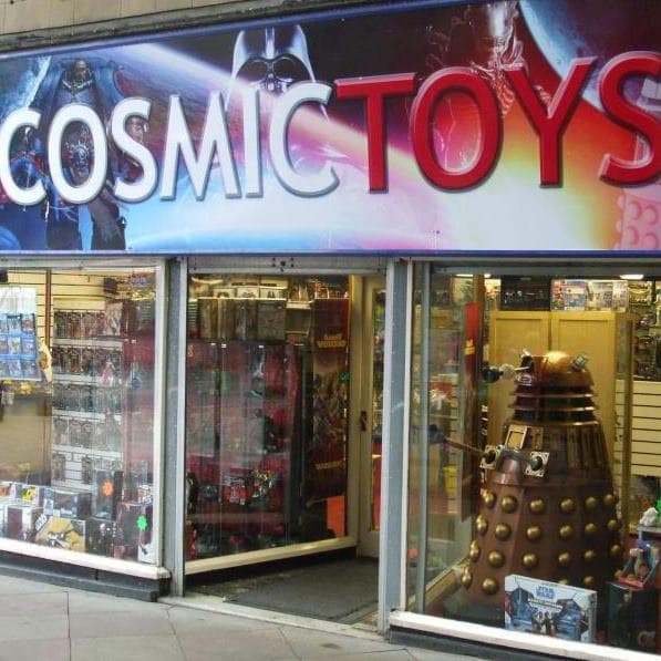 Cosmic Toys - Toy Shops in dewsbury