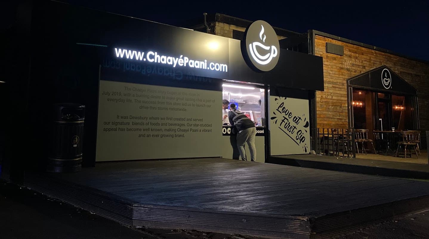 Cafe CP Dewsbury (Chaayé Paani) in dewsbury