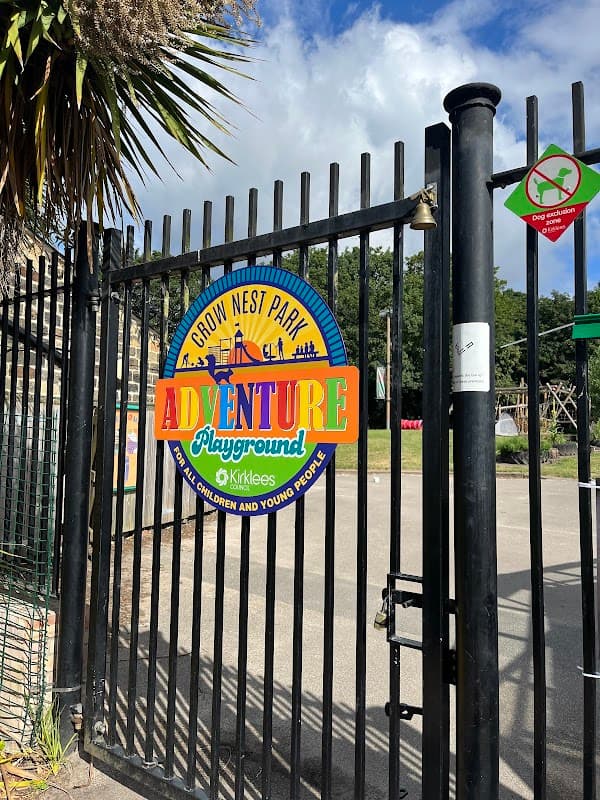 Crow Nest Adventure Playground - Playgrounds in dewsbury