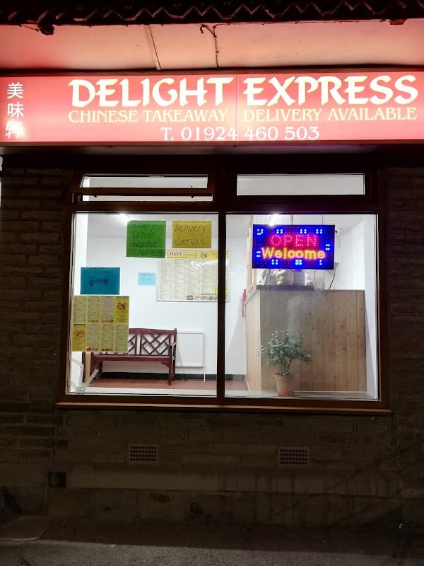 Delight Express - Takeaway in dewsbury