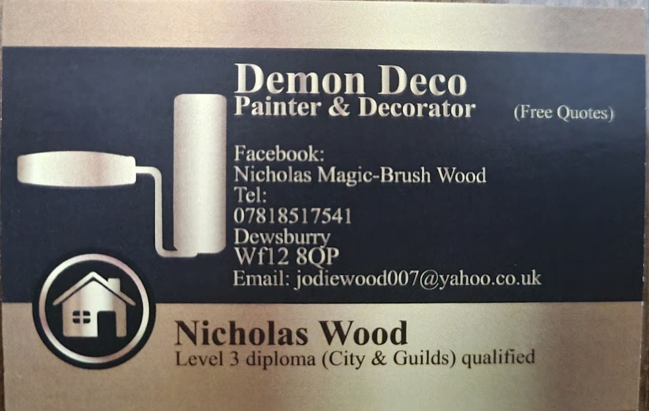 Demon Deco - Painters & Decorators in dewsbury