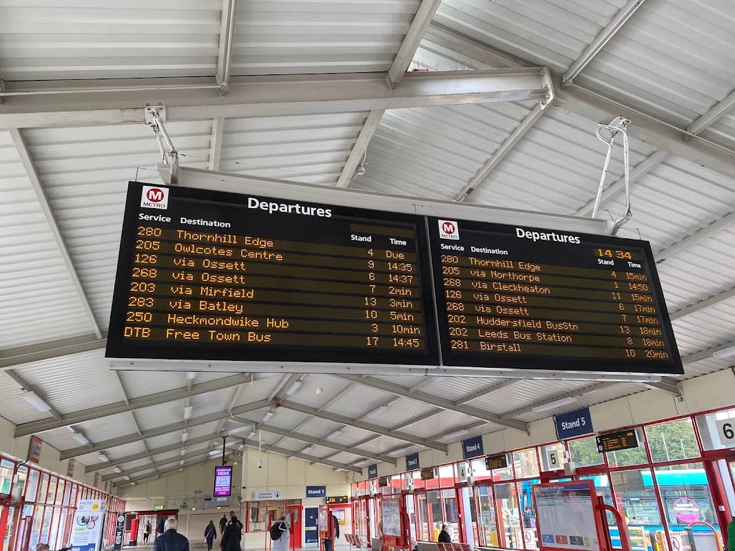 Dewsbury - Bus Stations in dewsbury
