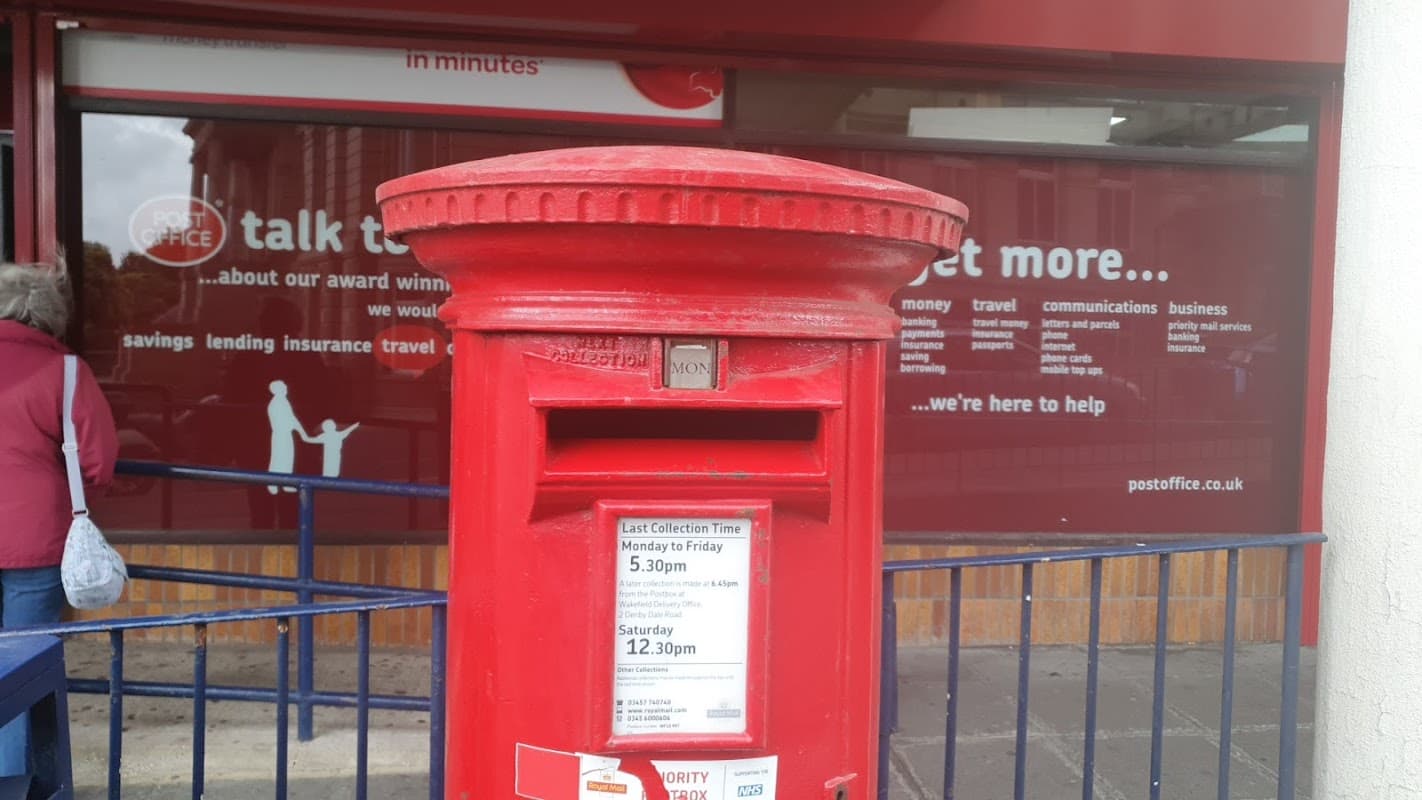 Dewsbury Post Office - Post Offices in dewsbury