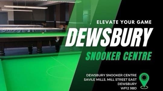 Dewsbury Snooker,Pool and Amusements centre - Sports Venue in dewsbury