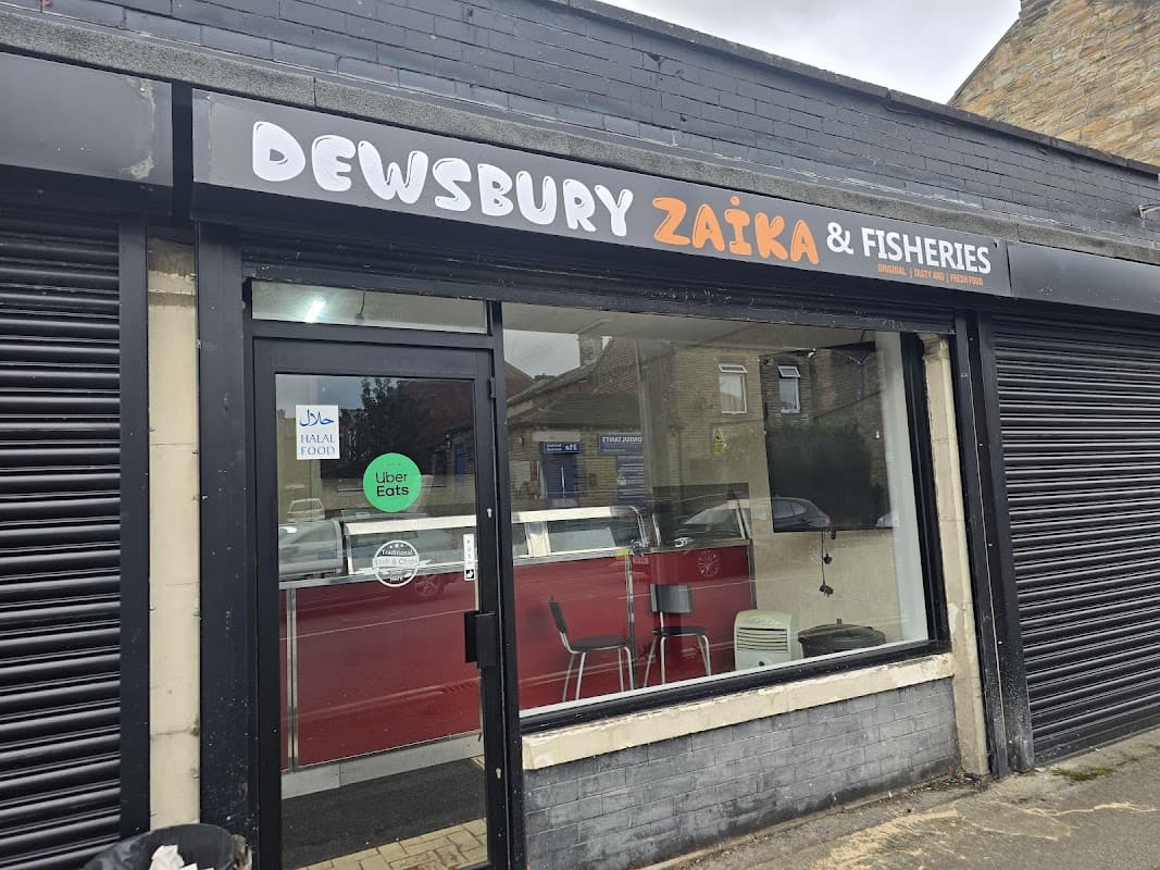 Dining at Dewsbury Zaika & Fisheries in dewsbury
