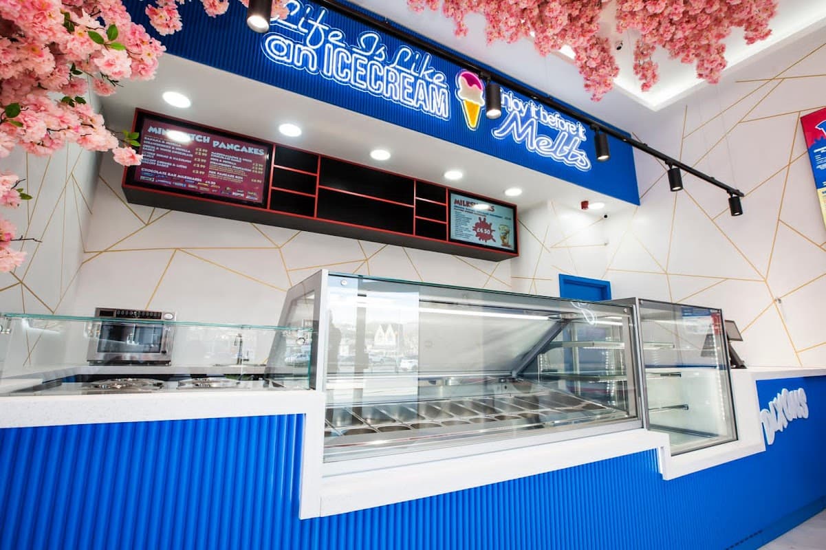 Dixons Milk Ices Batley - Ice Cream Shops in dewsbury