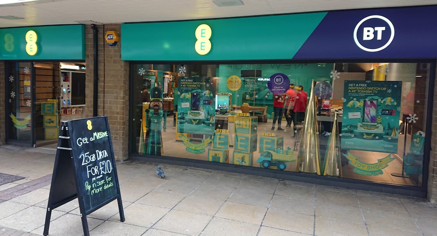 EE - Phone Shops in dewsbury