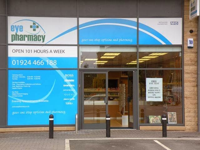 Eye Pharmacy - Pharmacies in dewsbury