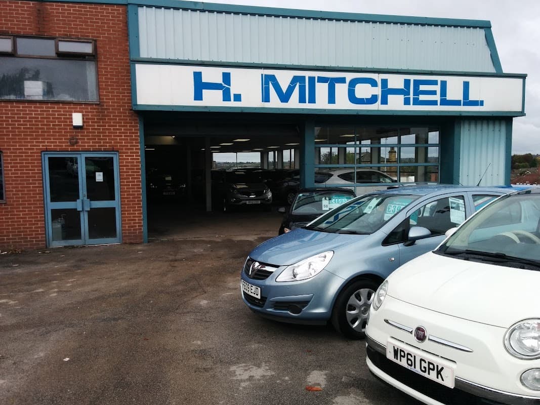 H Mitchell Car Sales - Car Dealers in dewsbury