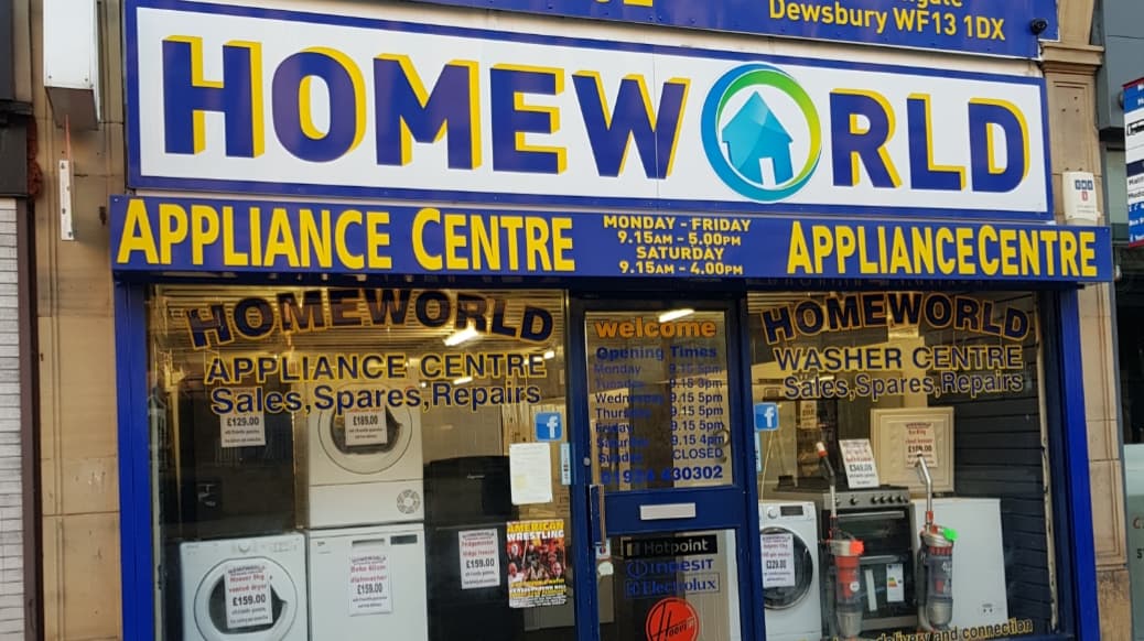 Home World - Appliance Shops in dewsbury