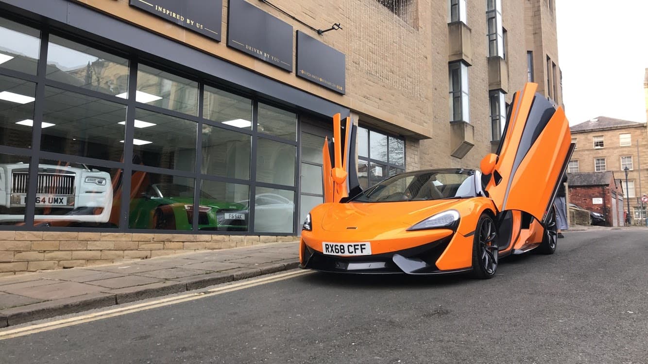 IDrive Prestige Cars - Car Hire in dewsbury