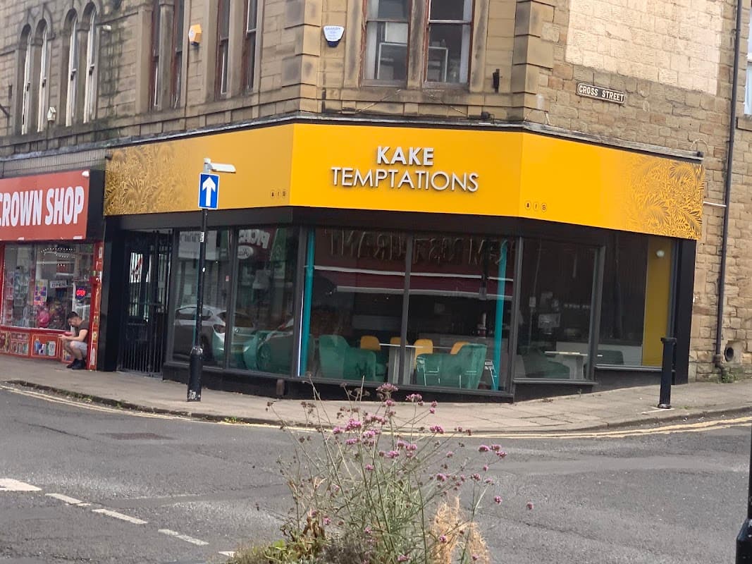 Kake Temptations - Bakers in dewsbury