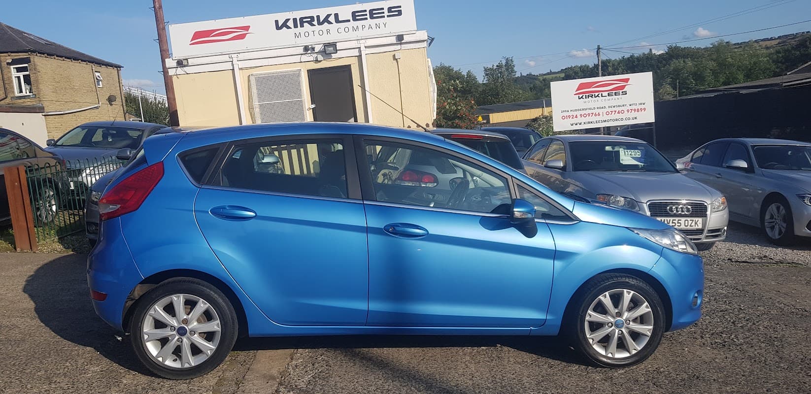 Kirklees Motor Co Ltd