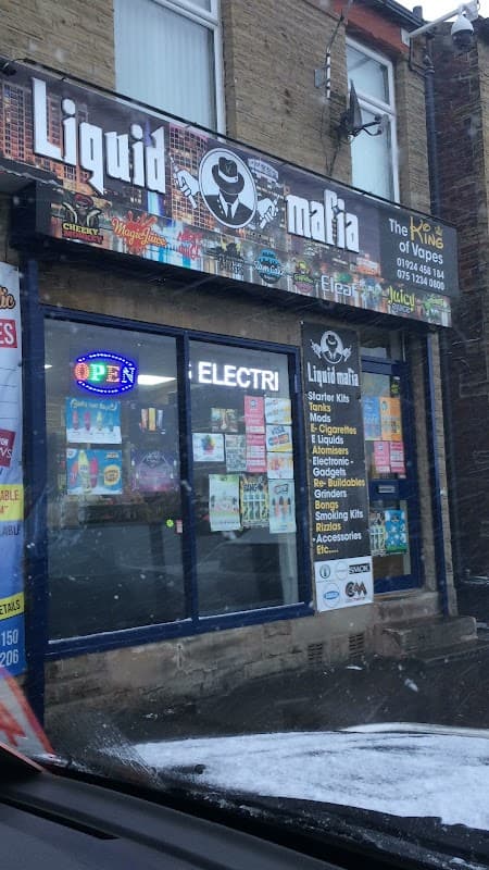 Liquid Mafia The king of Vapes - Vape Shops in dewsbury