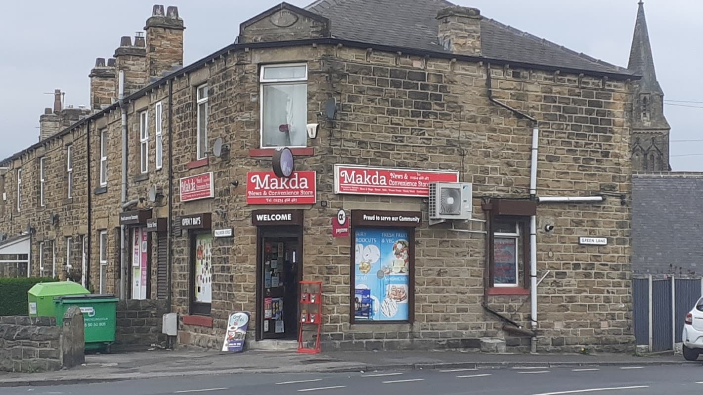 Makda News and Convenience Store - Corner Shops in dewsbury