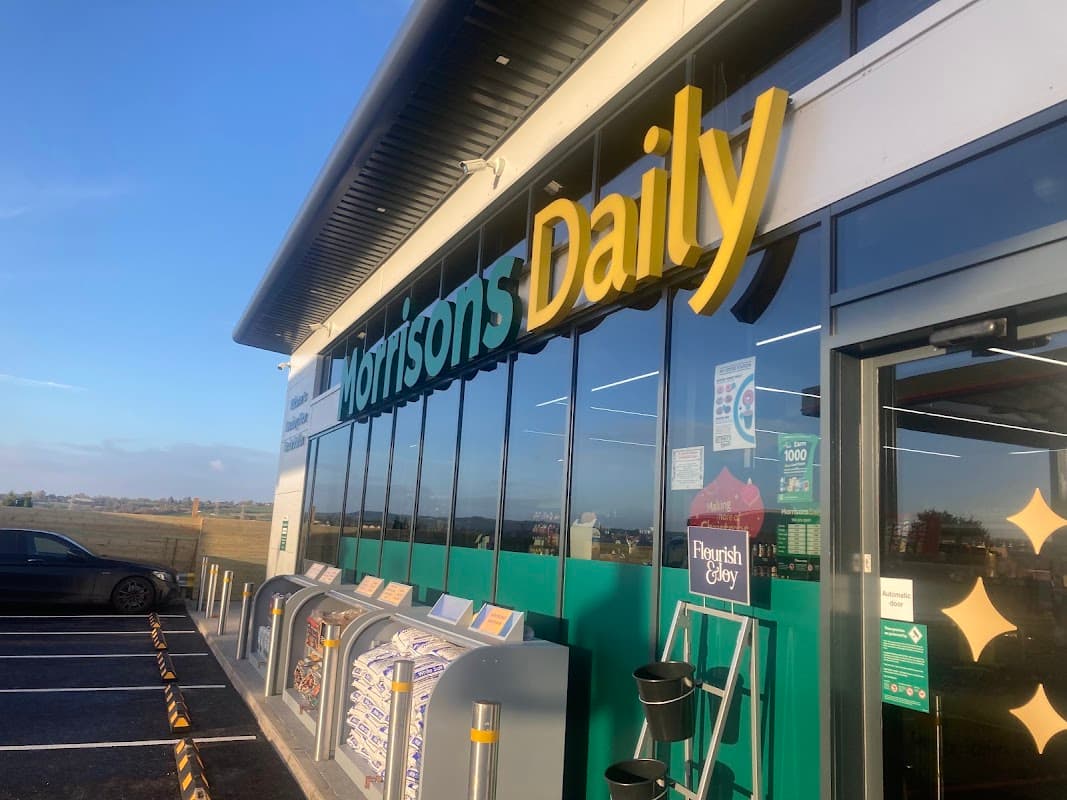 Morrisons Daily - Dewsbury Moor - Supermarkets in dewsbury