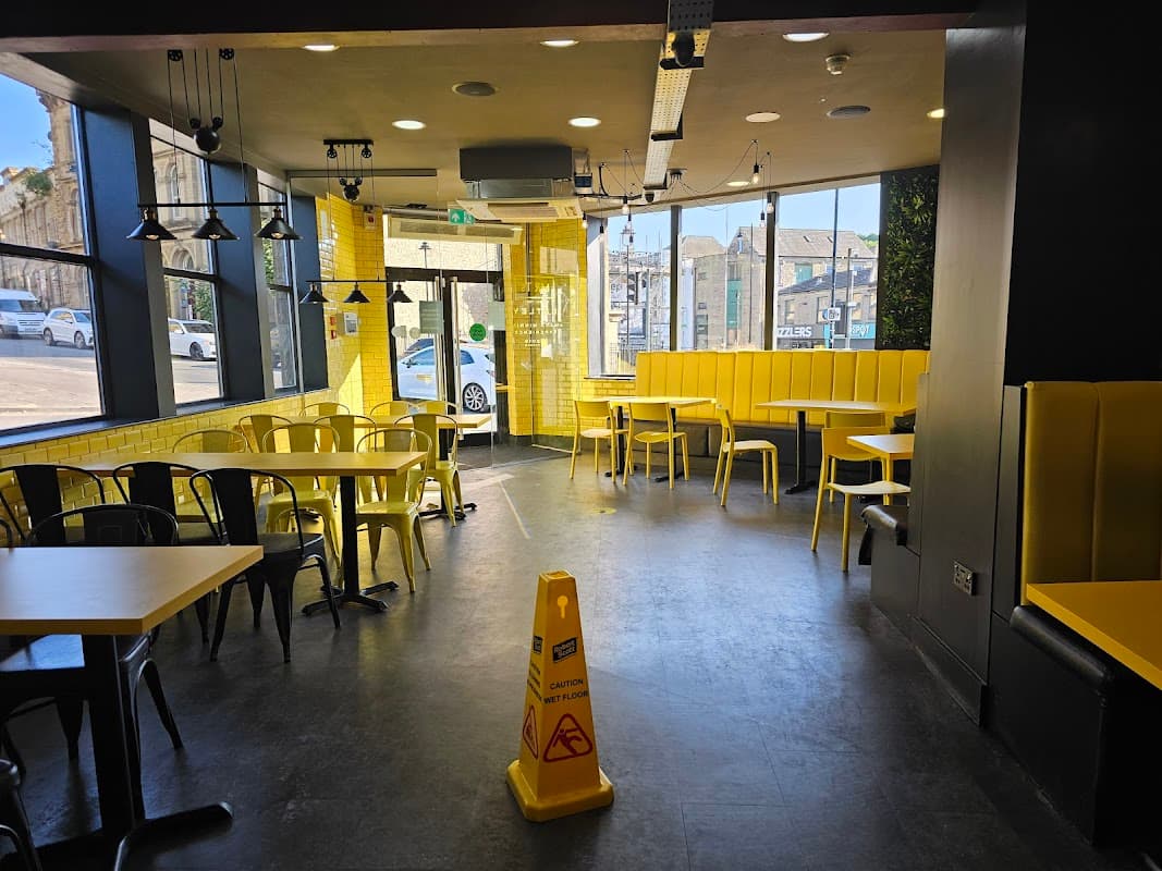 Dining at Mr Ts Batley in dewsbury