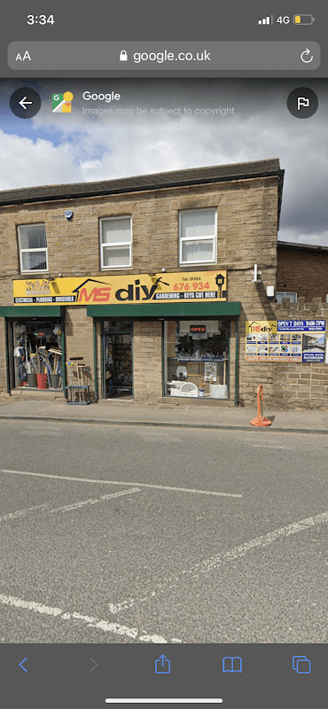 MS PLUMBING DIY AND KEY CUT LTD - DIY Stores in dewsbury
