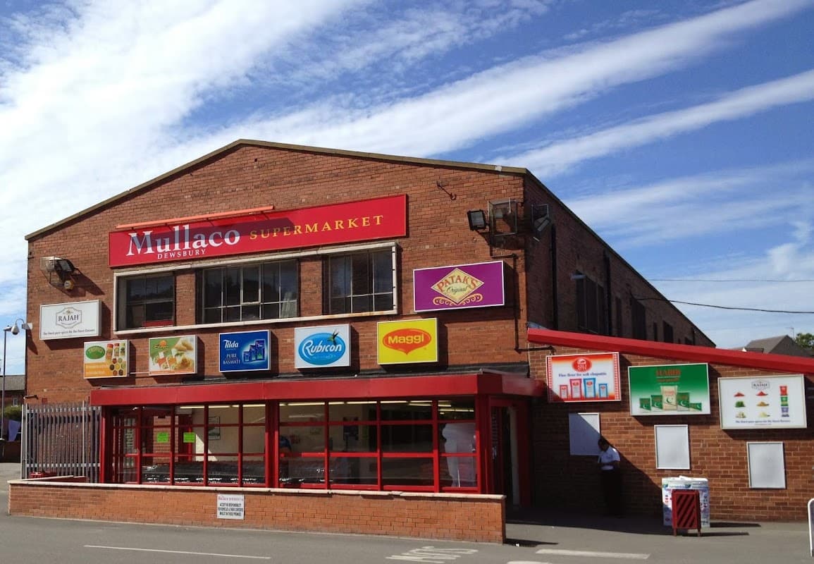 Mullaco Supermarket - Supermarkets in dewsbury