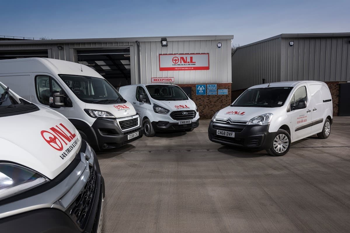 NL Van,Truck & Car Hire - Car Hire in dewsbury