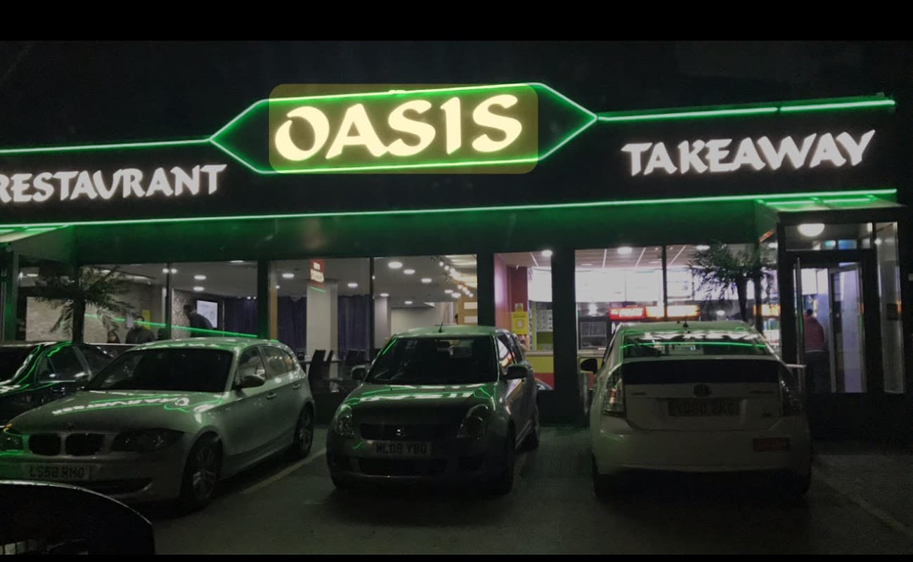 Oasis restaurant