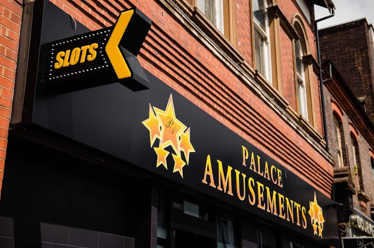 Palace Amusements - Dewsbury