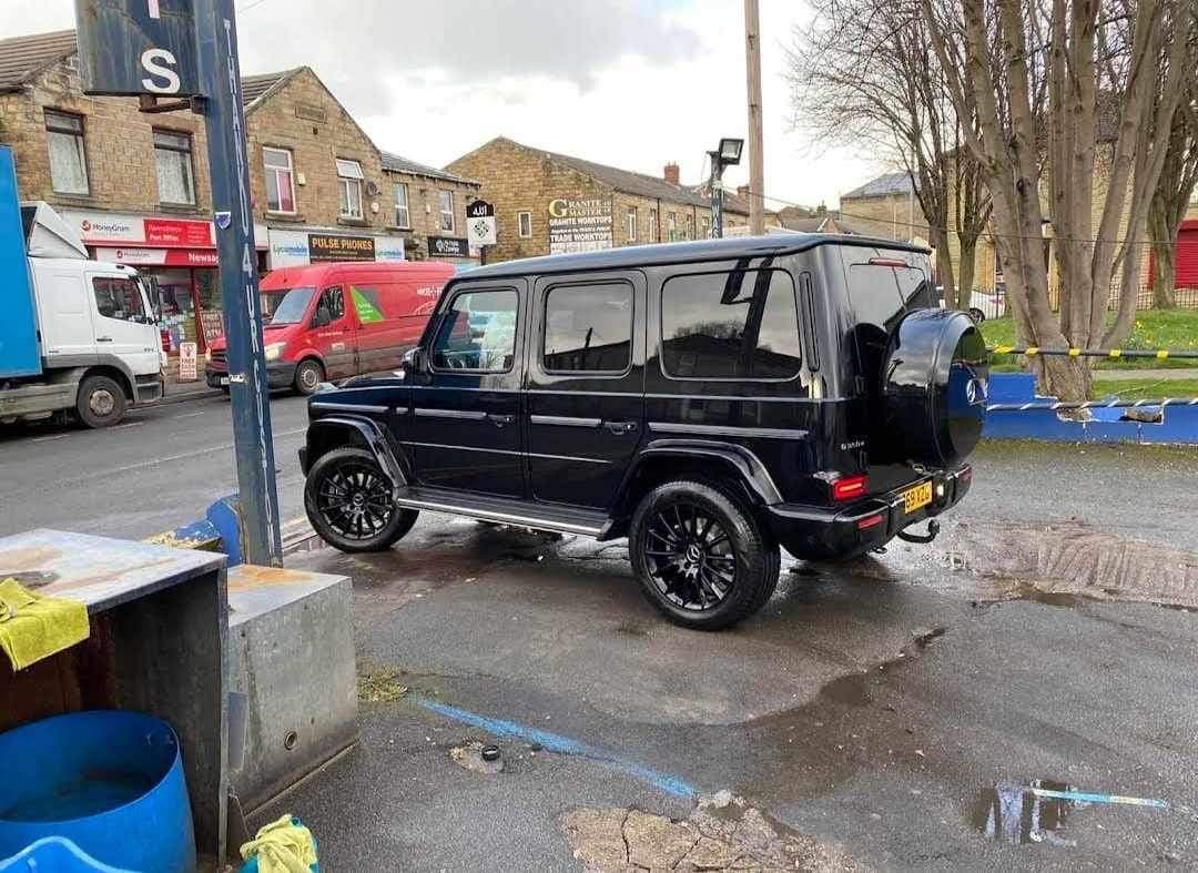 Pasha Hand Car Wash &Tyre shop - Car Washes in dewsbury