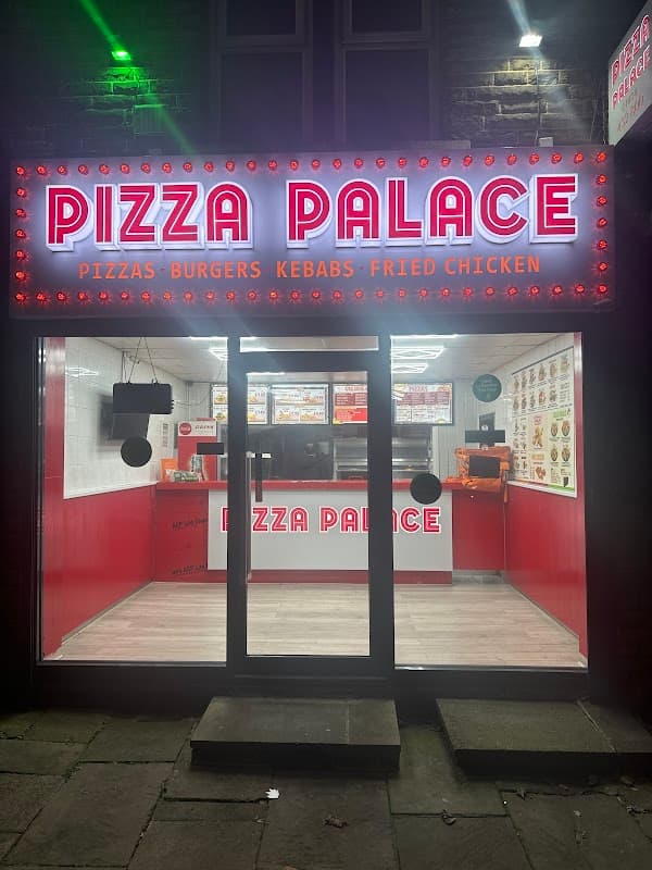 Pizza Palace Dewsbury Moor