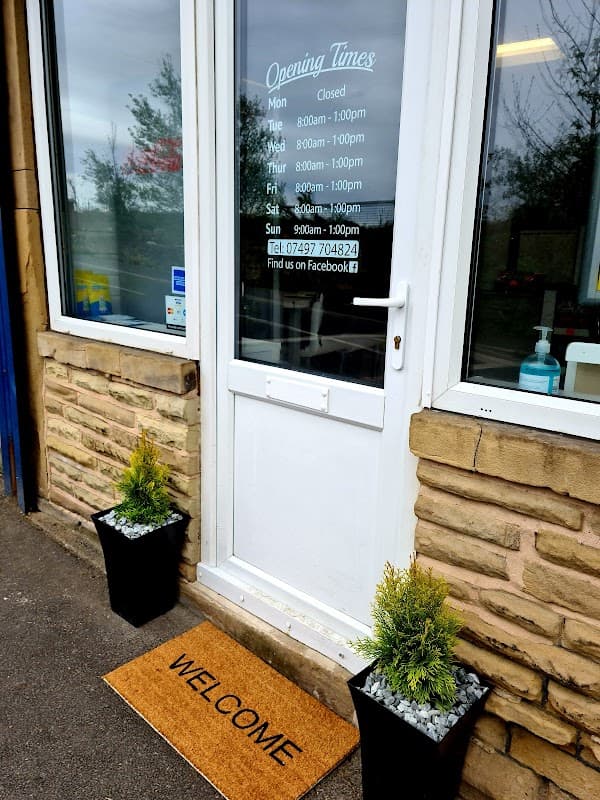 Cafe Rachel's Cafรฉ in dewsbury