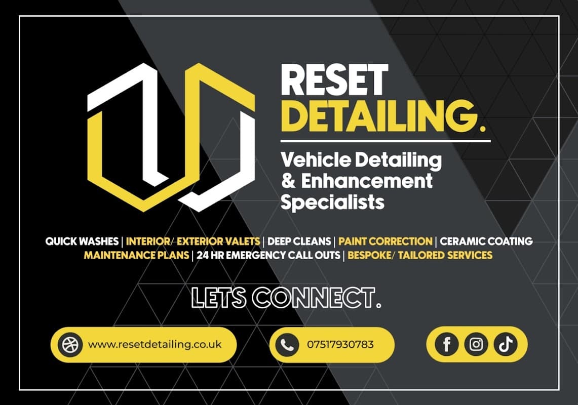 Reset Detailing