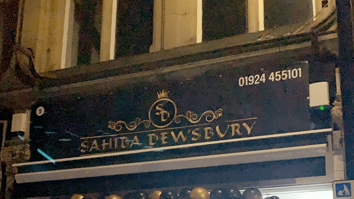 SAHIBA DEWSBURY - Clothes Shops in dewsbury