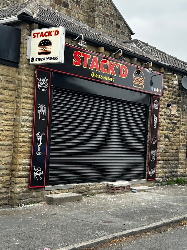 Dining at Stackβd in dewsbury
